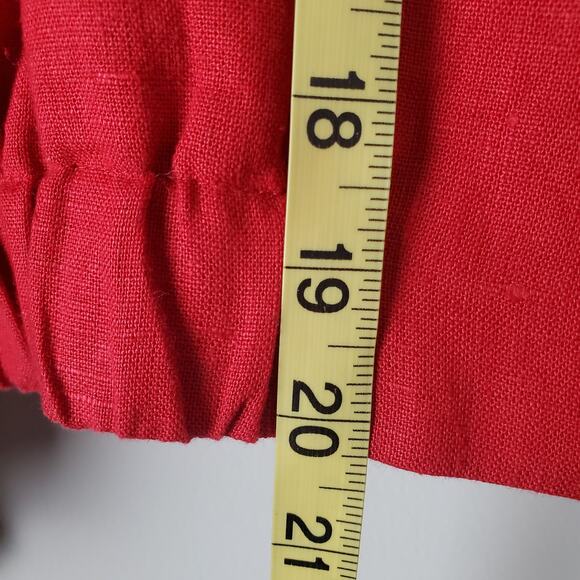 Vintage INTERNATIONAL SCENE Red Cropped Jacket | Size 10 - Picture 13 of 13